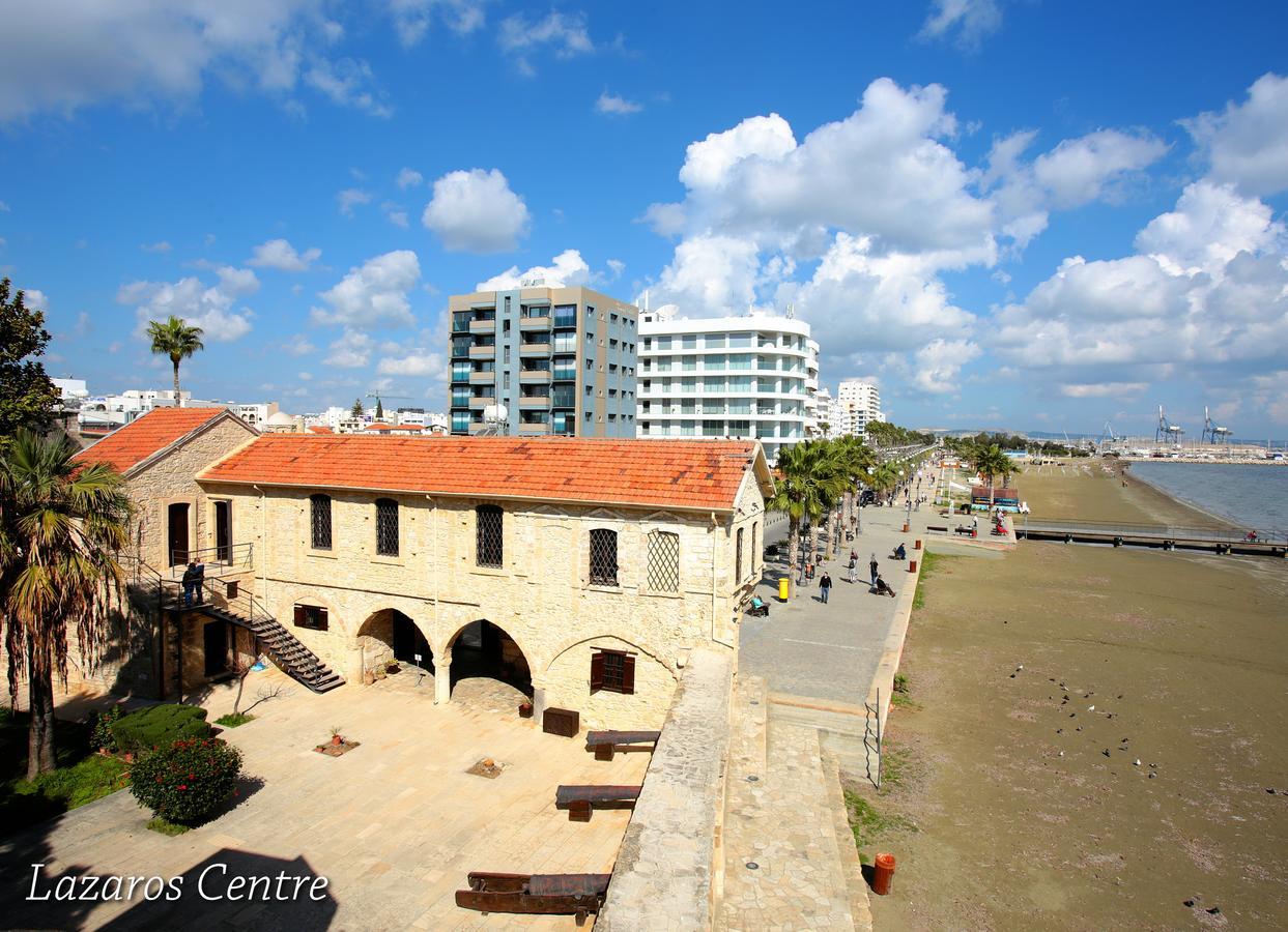 Lazaros Centre Apartment Larnaca Extérieur photo
