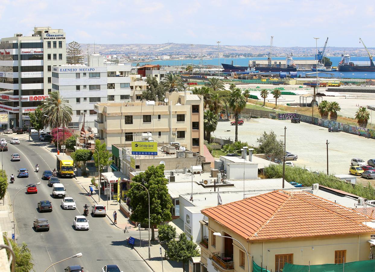 Lazaros Centre Apartment Larnaca Extérieur photo