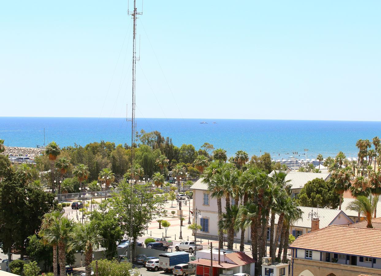 Lazaros Centre Apartment Larnaca Extérieur photo